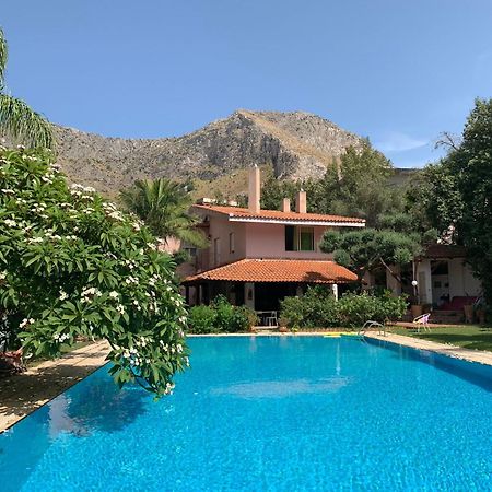 Villa Megna - Green Paradise B&B 팔레르모 외부 사진