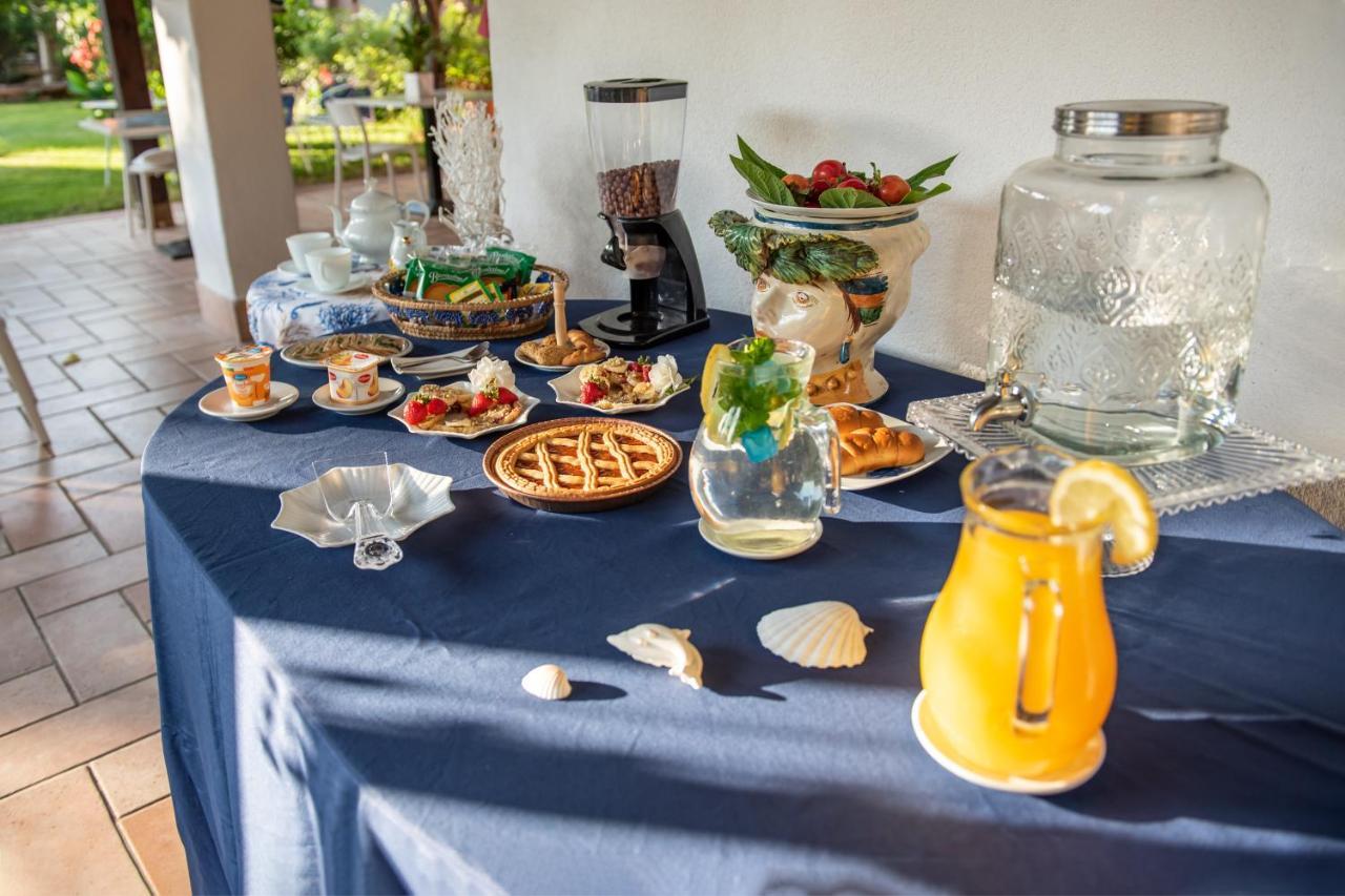 Villa Megna - Green Paradise B&B 팔레르모 외부 사진