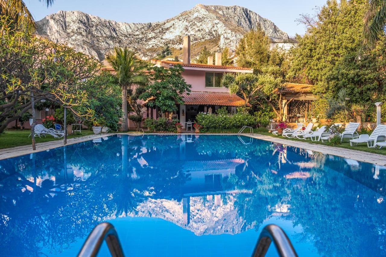 Villa Megna - Green Paradise B&B 팔레르모 외부 사진