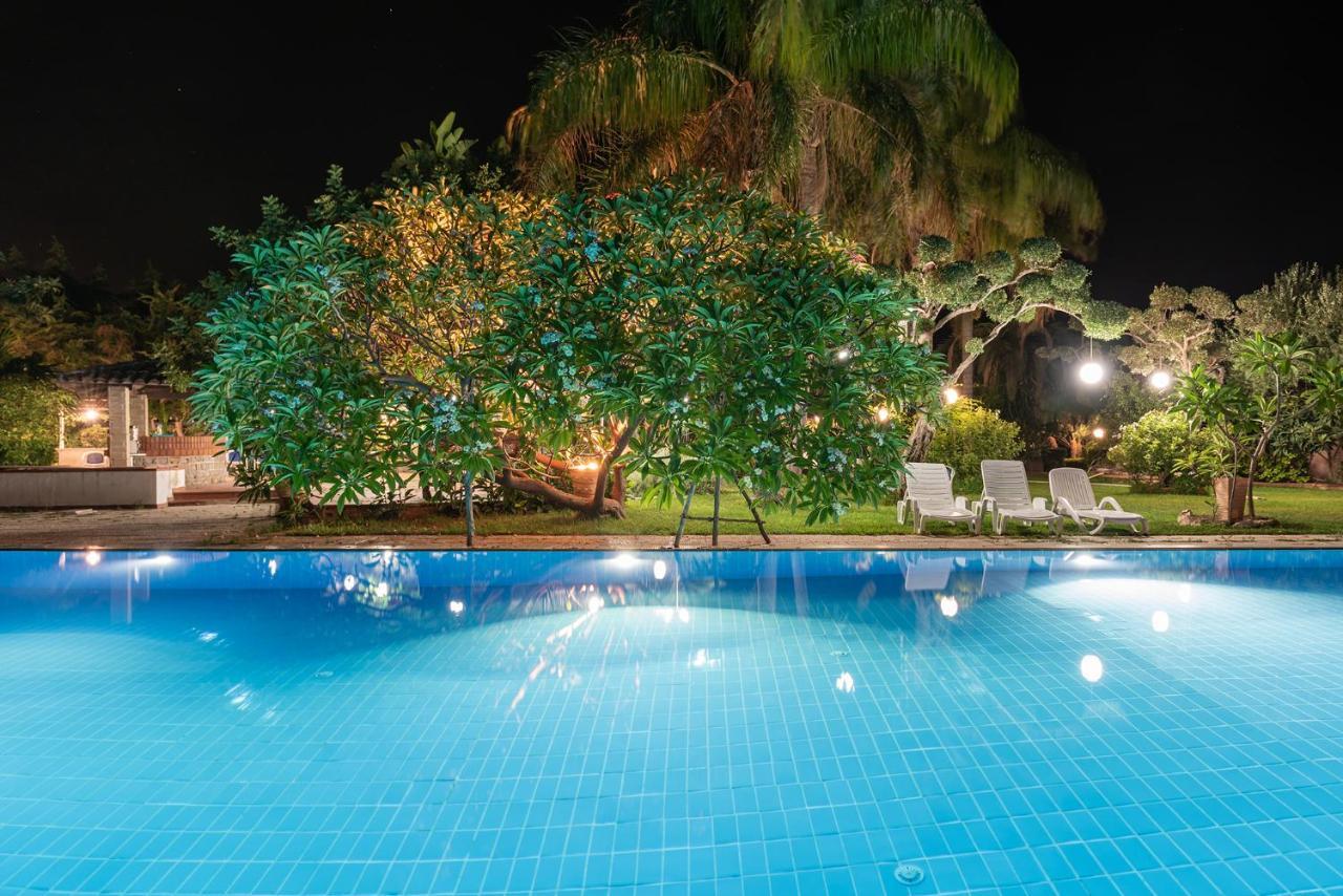 Villa Megna - Green Paradise B&B 팔레르모 외부 사진