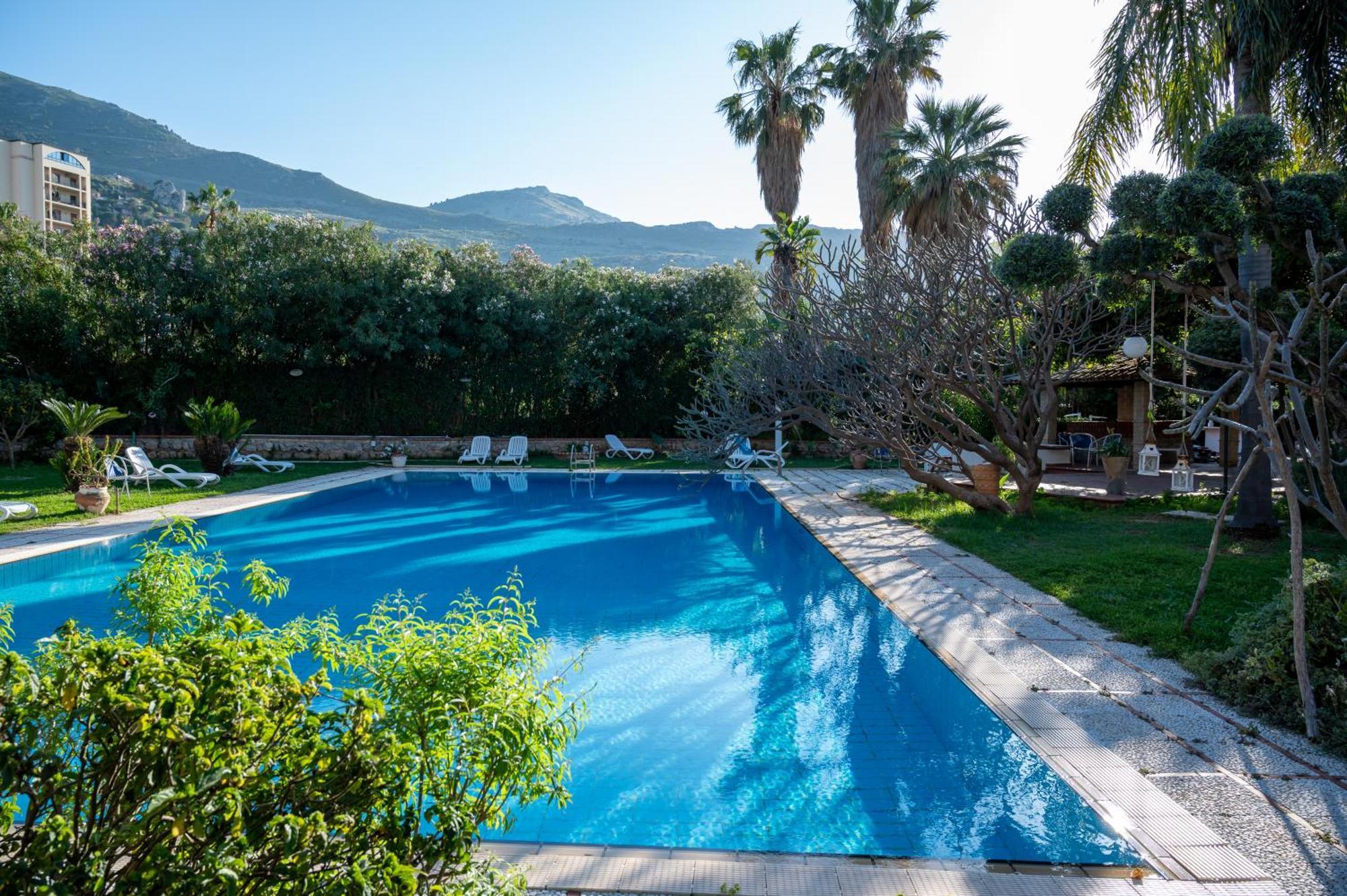 Villa Megna - Green Paradise B&B 팔레르모 외부 사진