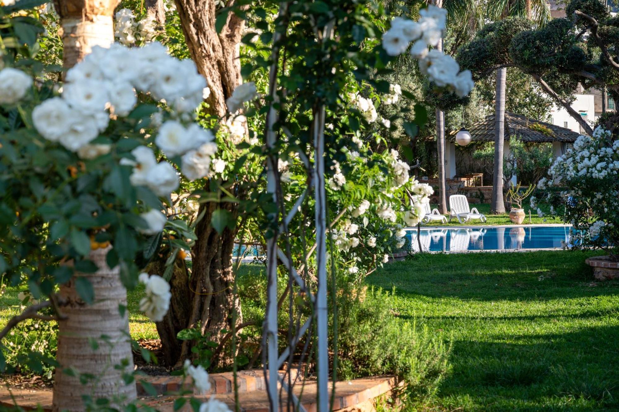 Villa Megna - Green Paradise B&B 팔레르모 외부 사진