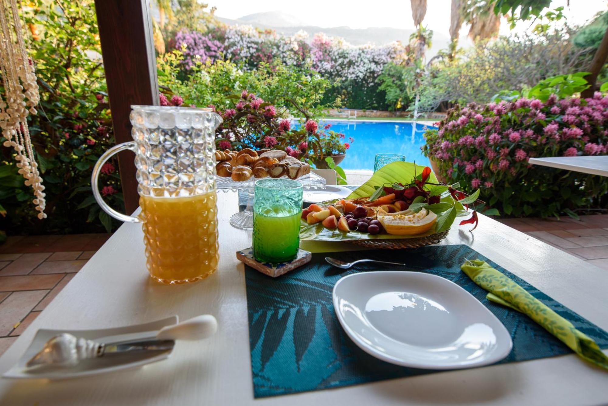 Villa Megna - Green Paradise B&B 팔레르모 외부 사진