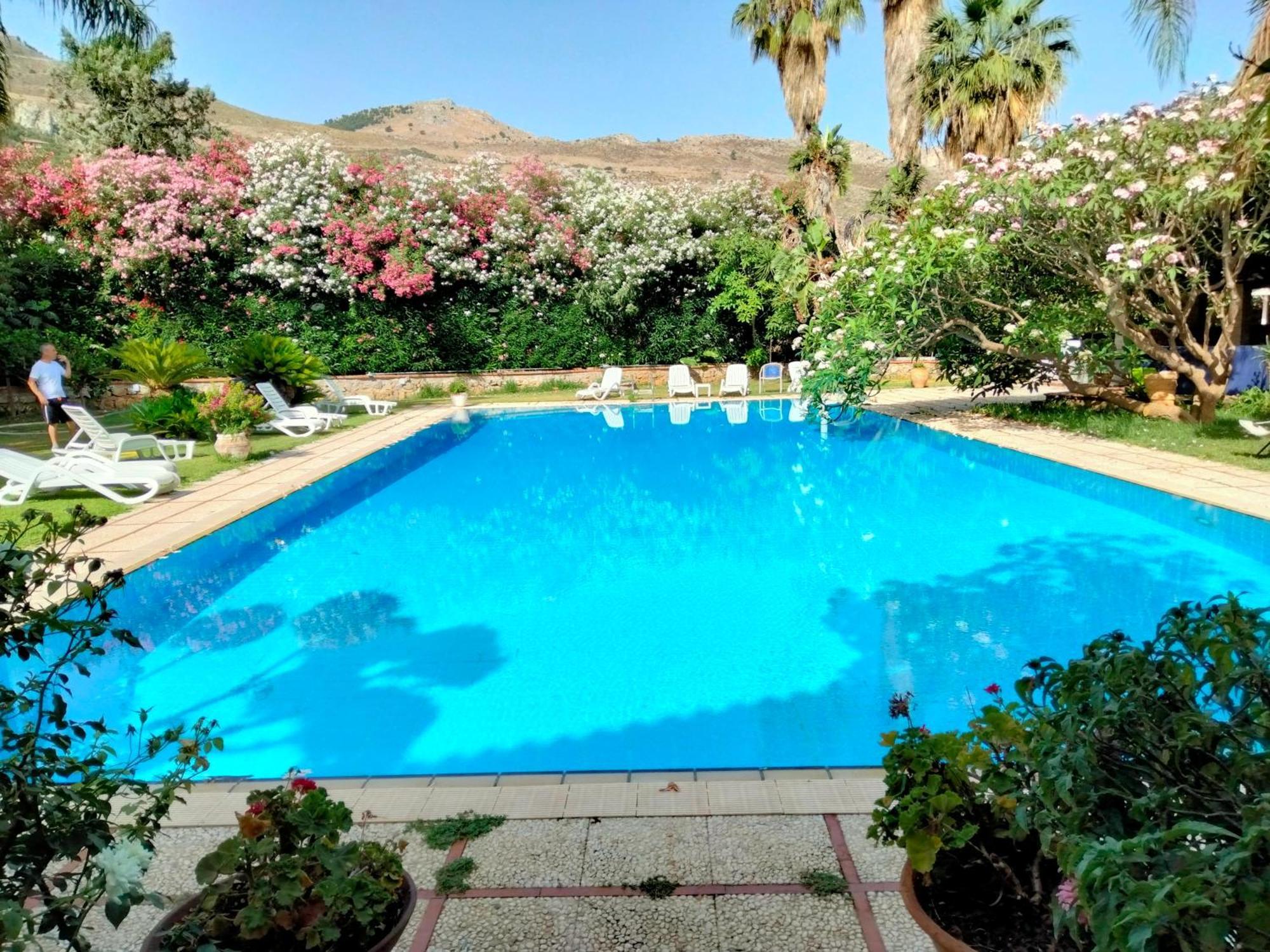 Villa Megna - Green Paradise B&B 팔레르모 외부 사진