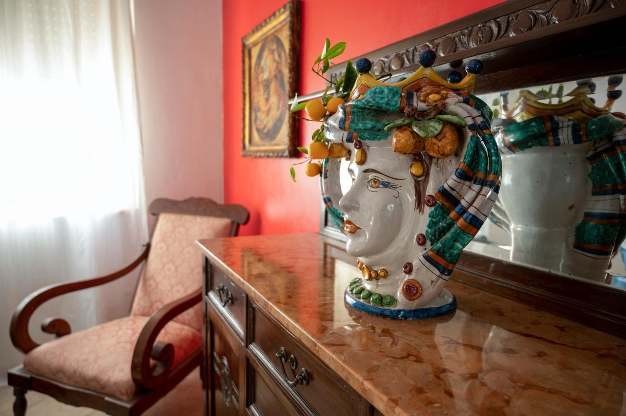 Villa Megna - Green Paradise B&B 팔레르모 외부 사진