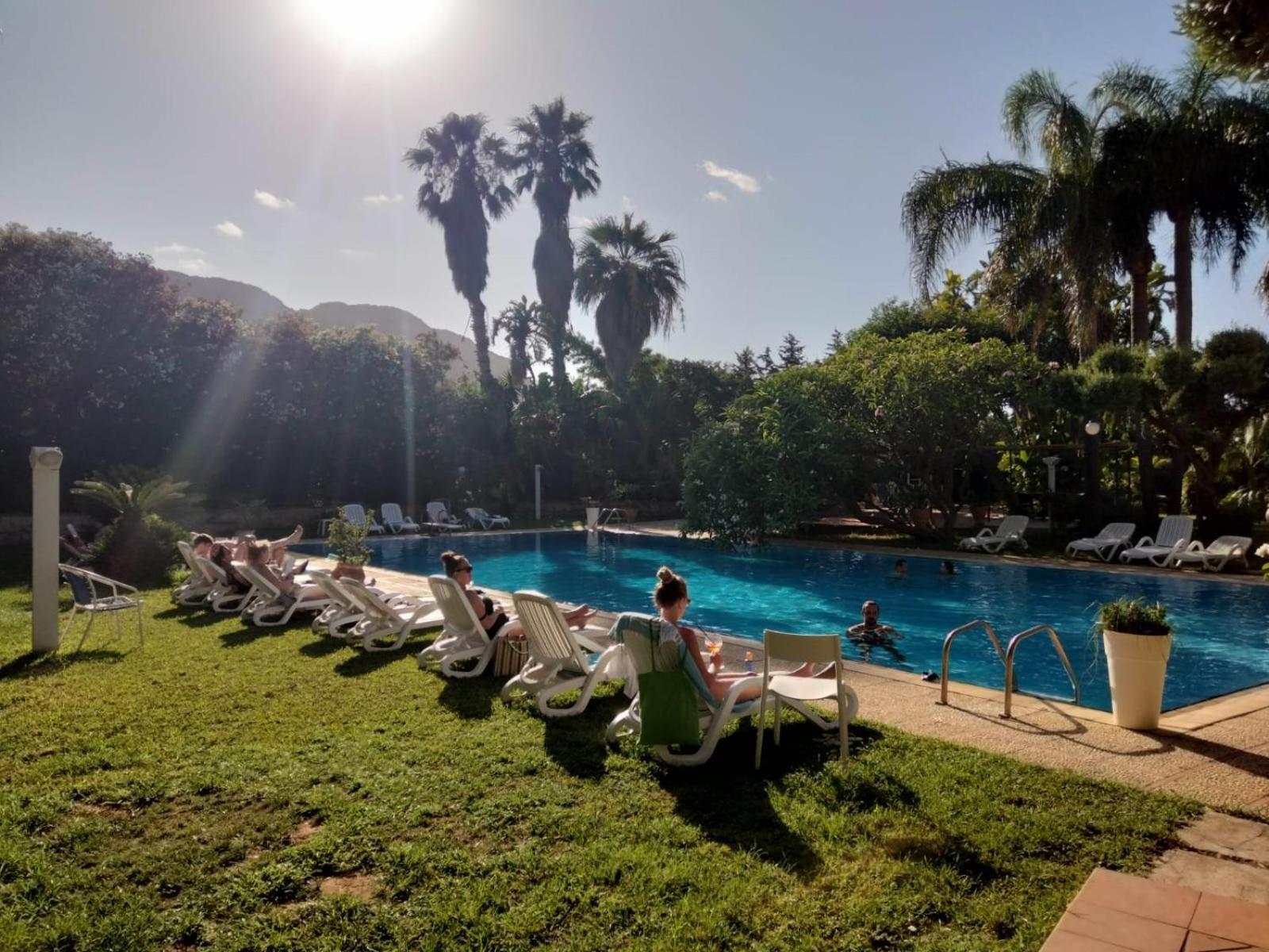 Villa Megna - Green Paradise B&B 팔레르모 외부 사진