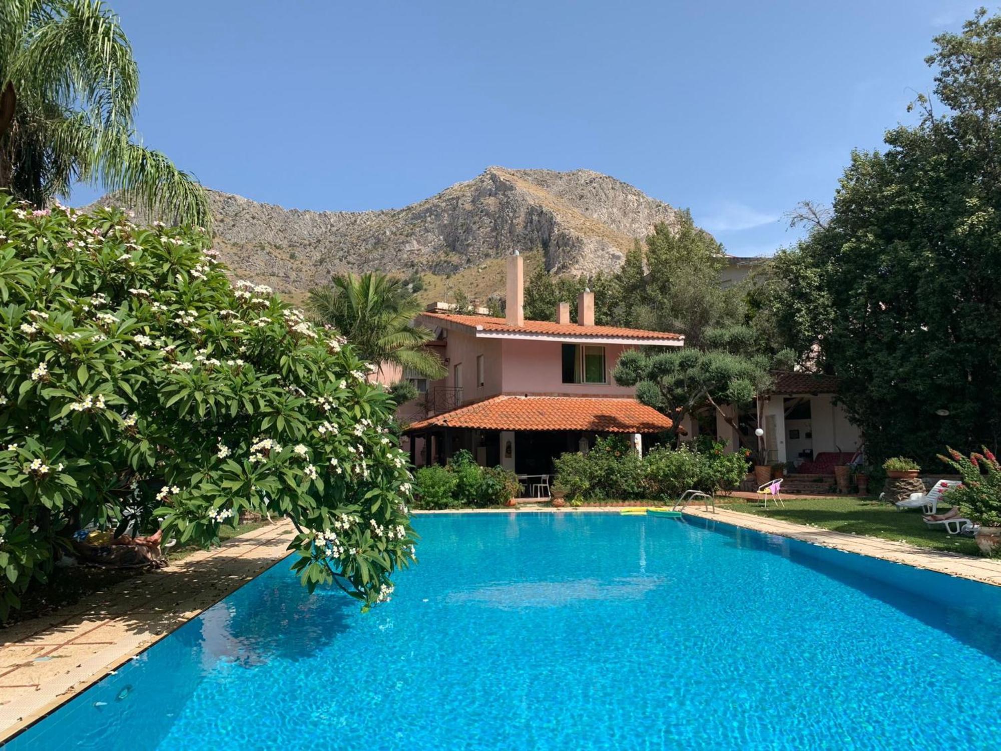 Villa Megna - Green Paradise B&B 팔레르모 외부 사진